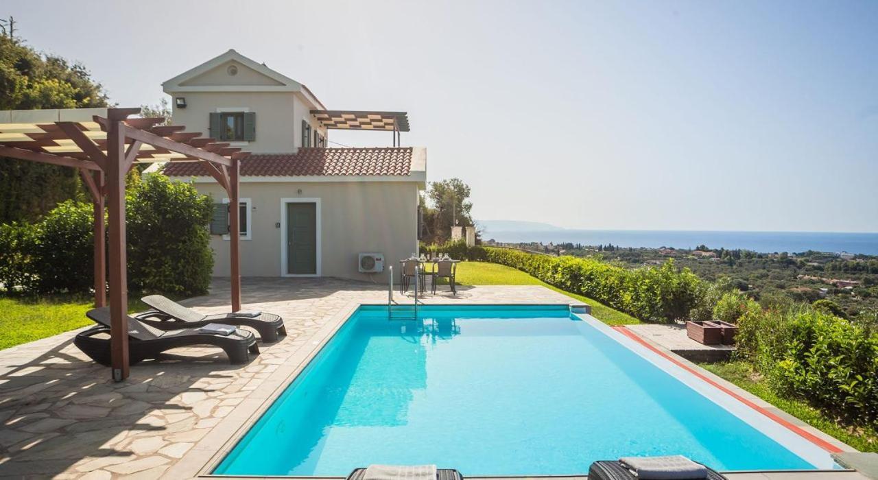 Villa Elaia Свороната Экстерьер фото