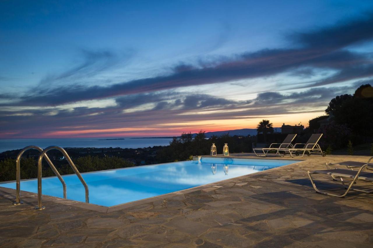 Villa Elaia Свороната Экстерьер фото