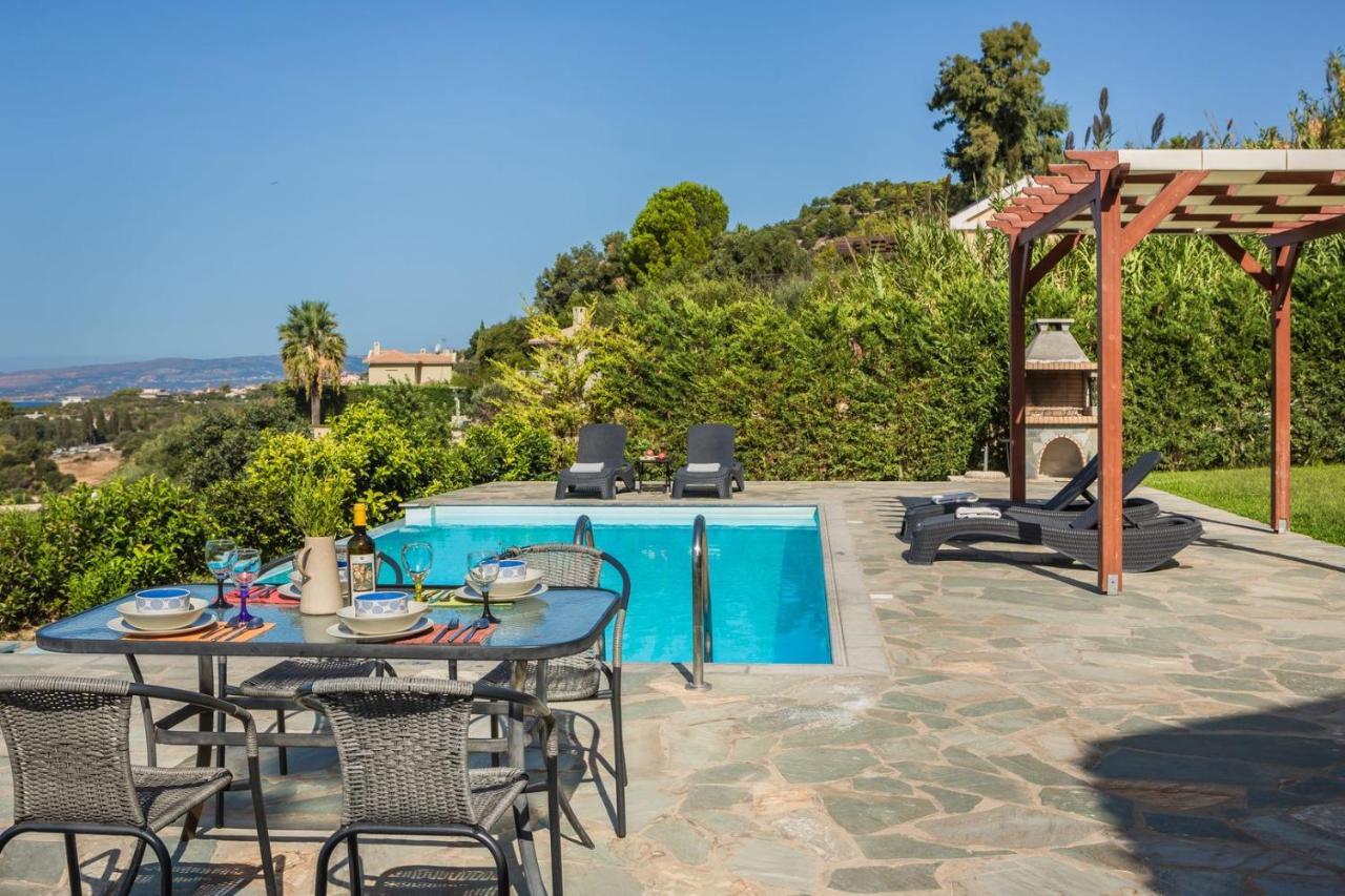 Villa Elaia Свороната Экстерьер фото