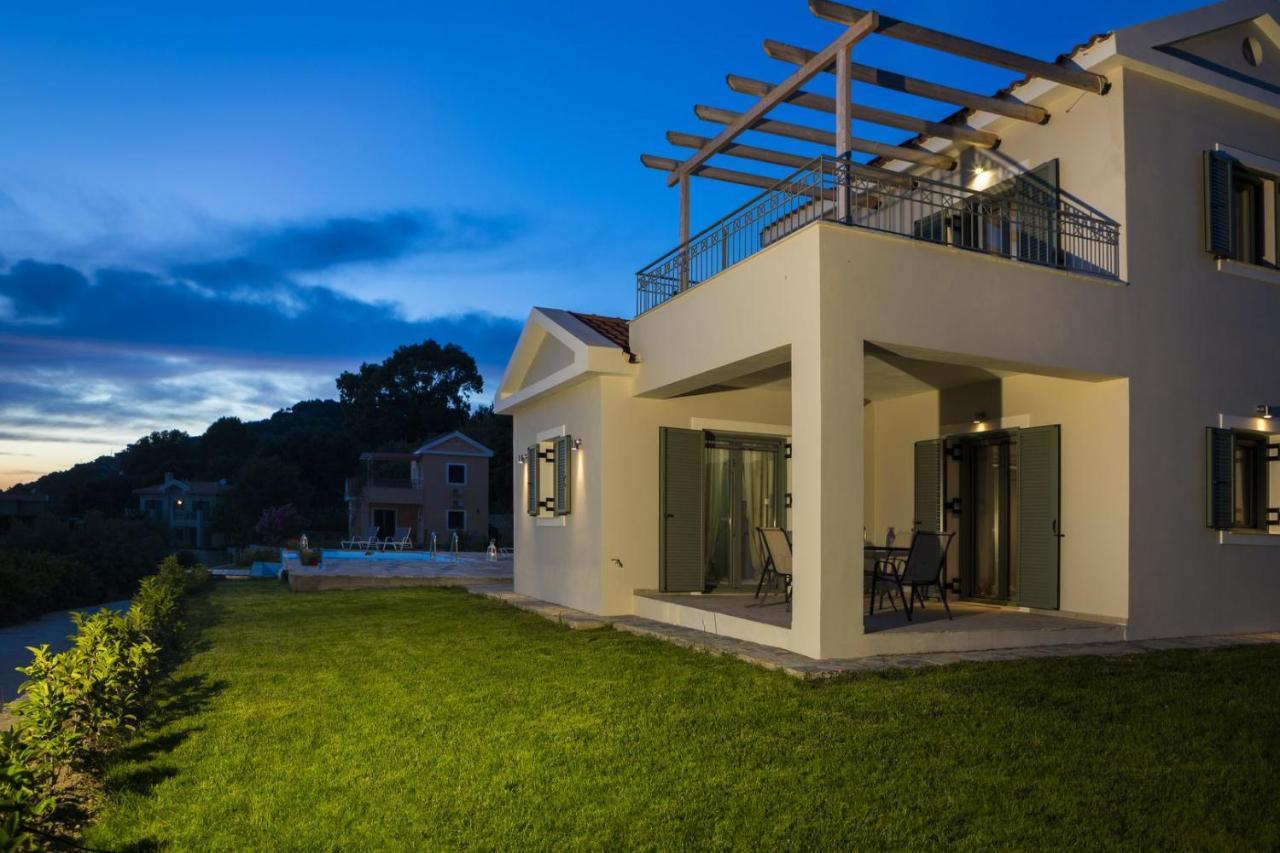 Villa Elaia Свороната Экстерьер фото