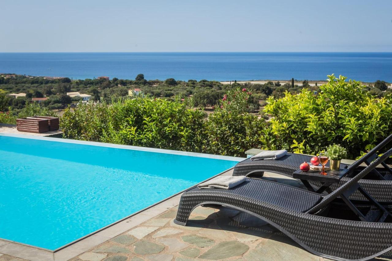 Villa Elaia Свороната Экстерьер фото