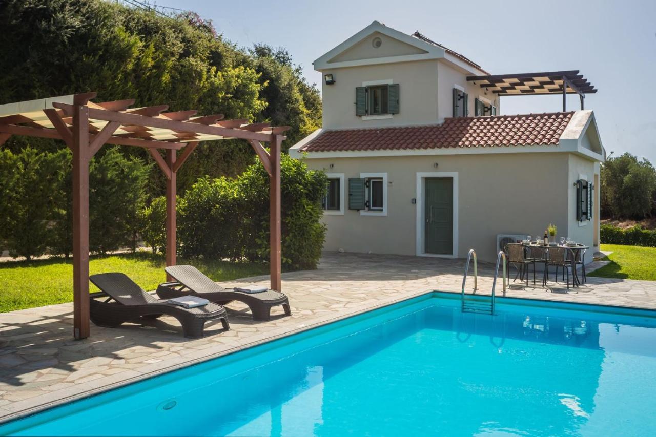 Villa Elaia Свороната Экстерьер фото